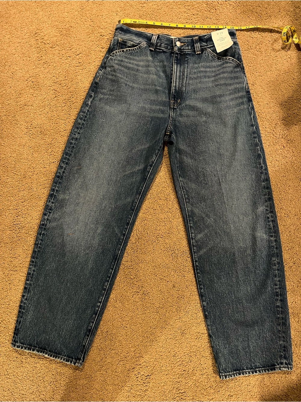 Madewell The Balloon Full Length Jeans